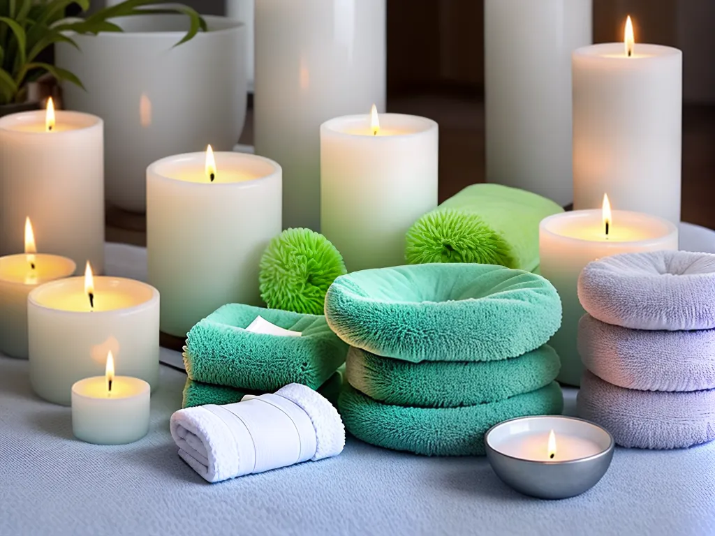Ideias cha de panela tema spa dicas 2 Ideias cha de panela tema spa dicas 2