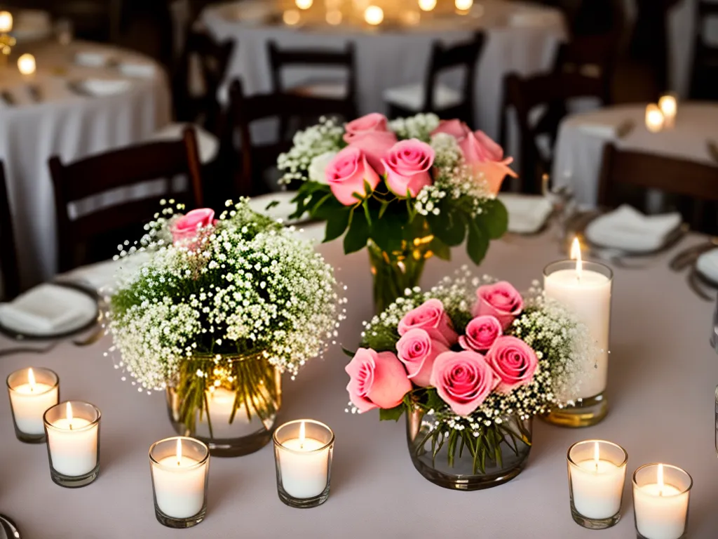 Ideias clima romance decoracao casamento 2