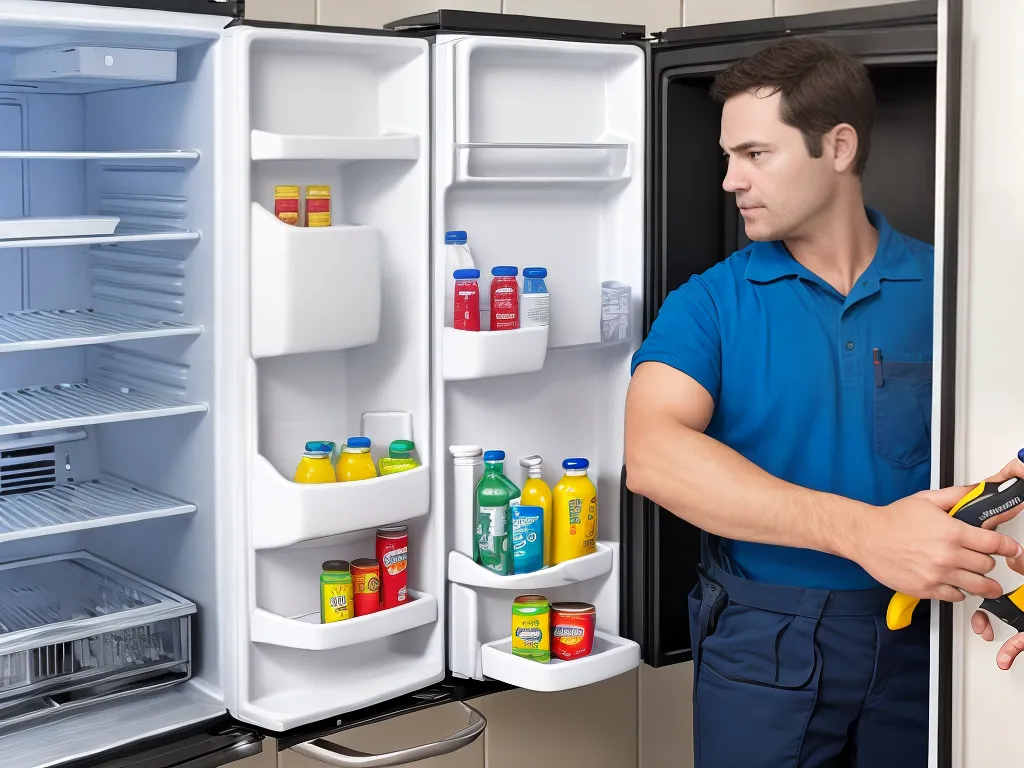 Ideias como consertar geladeira nao gela Ideias como consertar geladeira nao gela