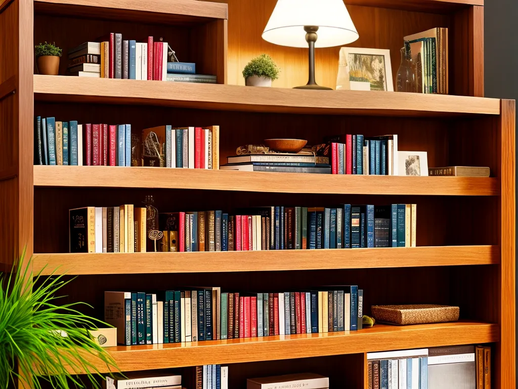 Ideias como construir estante livros personalizada 2