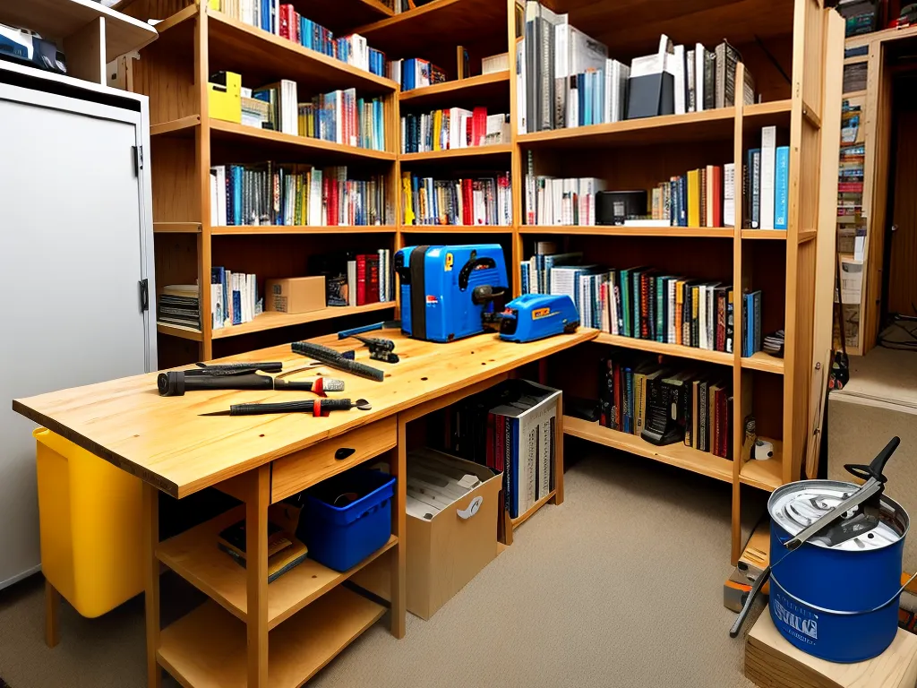 Ideias como construir estante livros personalizada 3
