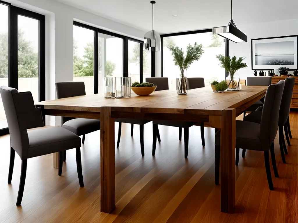 Ideias como criar mesa jantar extensivel madeira 4 Ideias como criar mesa jantar extensivel madeira 4