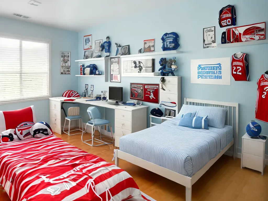 Ideias como criar quarto temas esportivos Ideias como criar quarto temas esportivos
