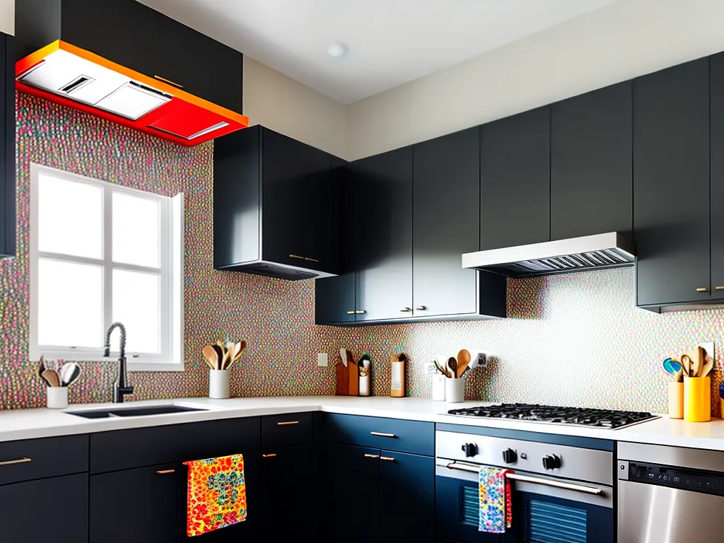 Ideias como decorar exaustor cozinha ideias criativas 4