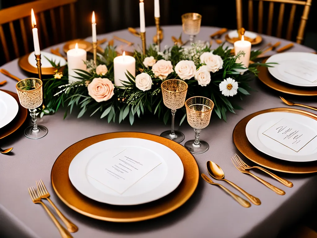 Ideias como decorar mesa dos noivos