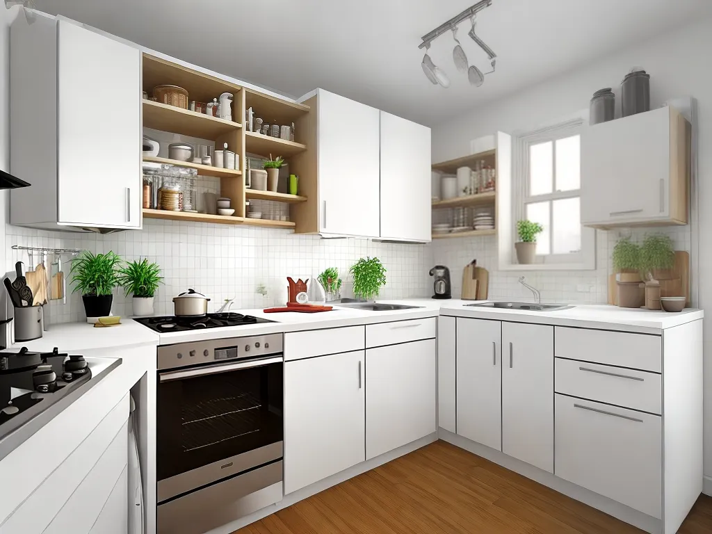 Ideias como organizar uma cozinha pequena Ideias como organizar uma cozinha pequena