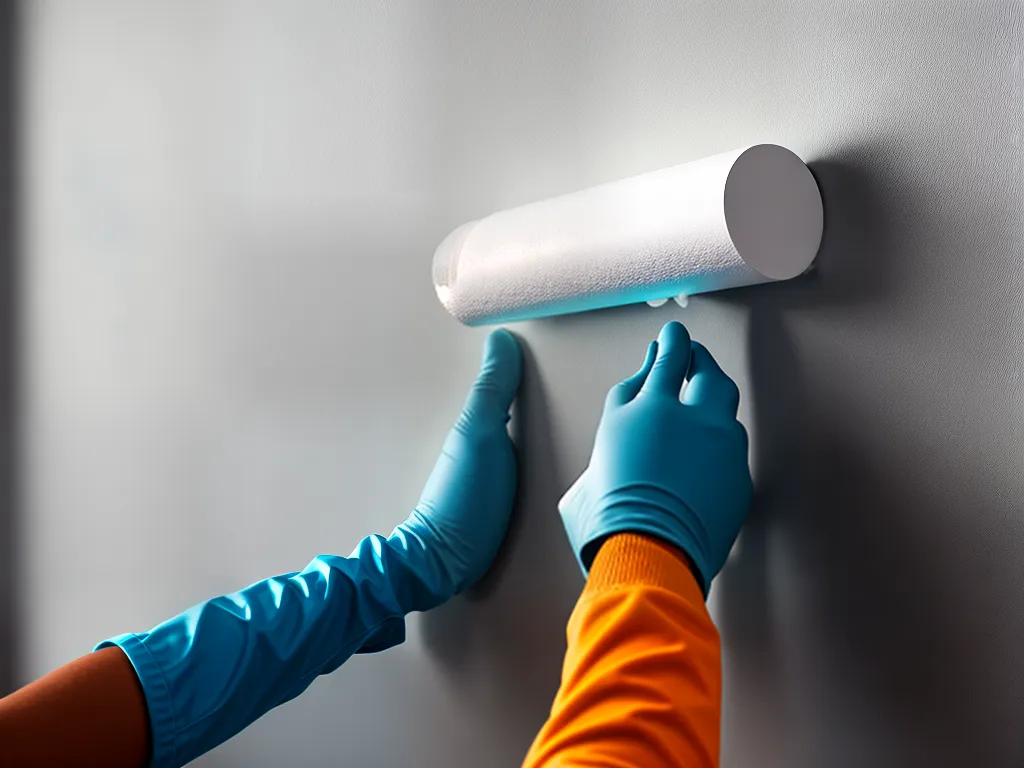 Ideias como usar espuma expansiva para fixacao de objetos Ideias como usar espuma expansiva para fixacao de objetos