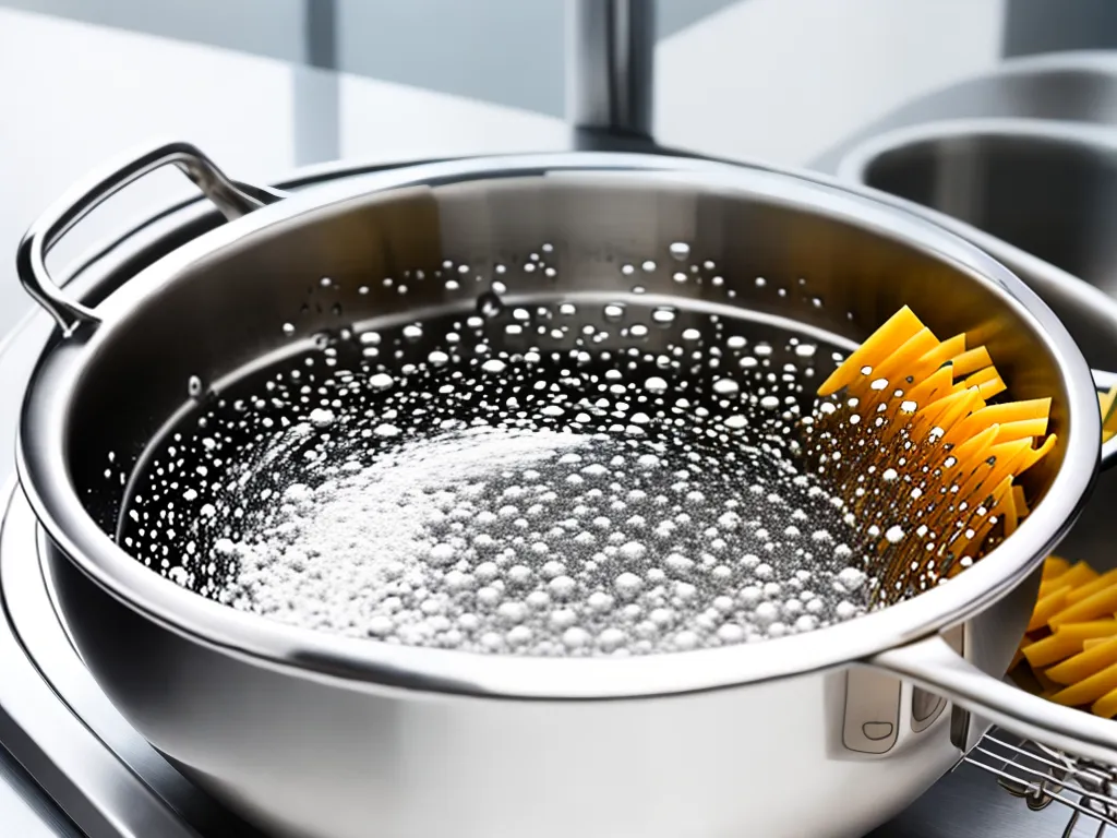 Ideias como usar peneira de cozinha para escorrer massa e vegetais cozidos