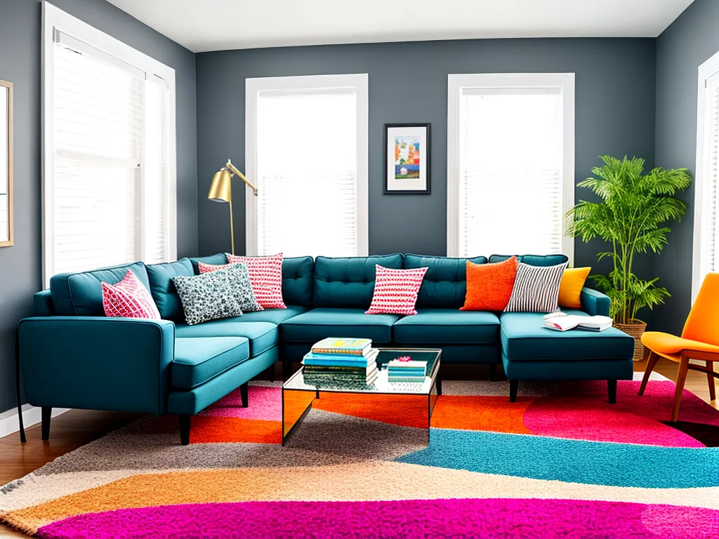 Ideias como utilizar estampas na decoracao do seu apartamento 3