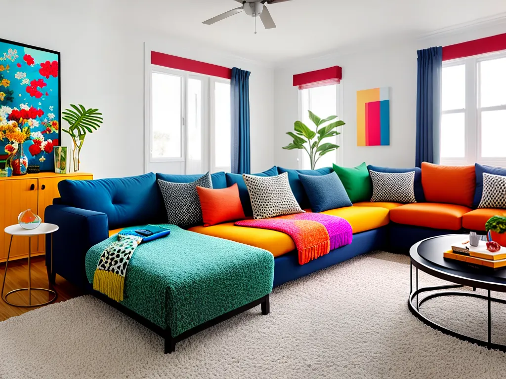 Ideias como utilizar estampas na decoracao do seu apartamento 4