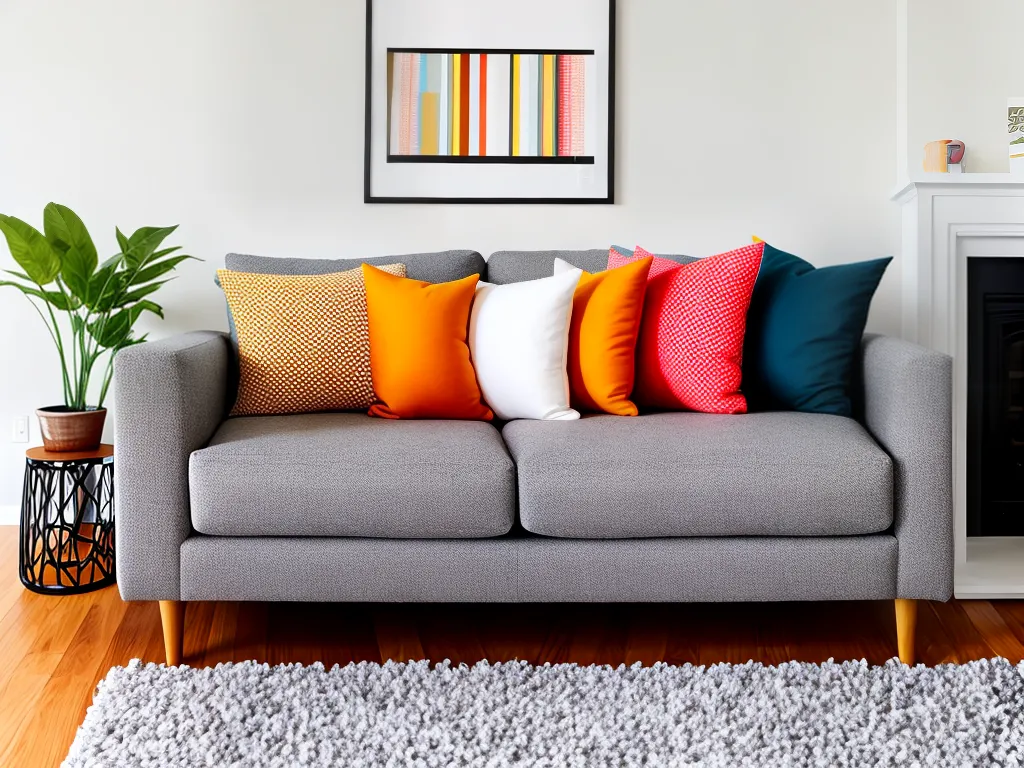 Ideias como utilizar estampas na decoracao do seu apartamento