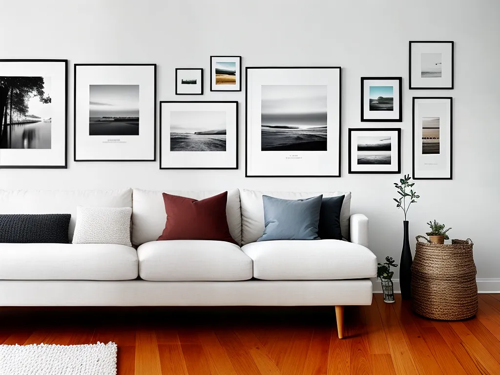 Ideias como utilizar quadros na decoracao de interiores 2 Ideias como utilizar quadros na decoracao de interiores 2