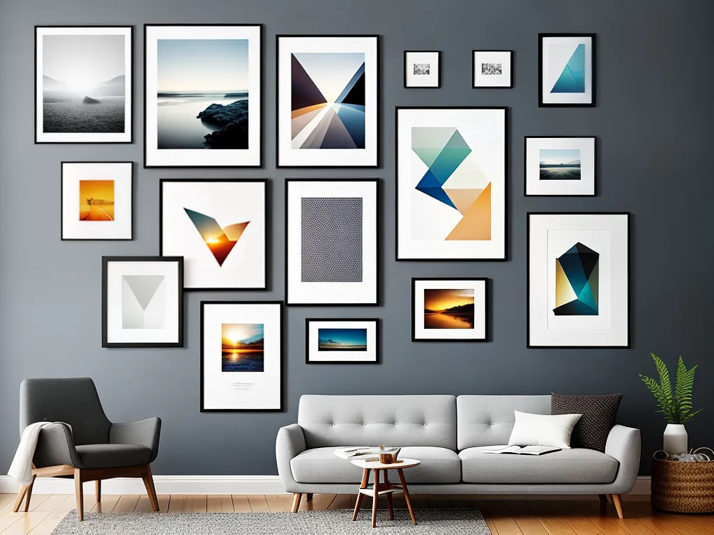 Ideias como utilizar quadros na decoracao de interiores 3 Ideias como utilizar quadros na decoracao de interiores 3