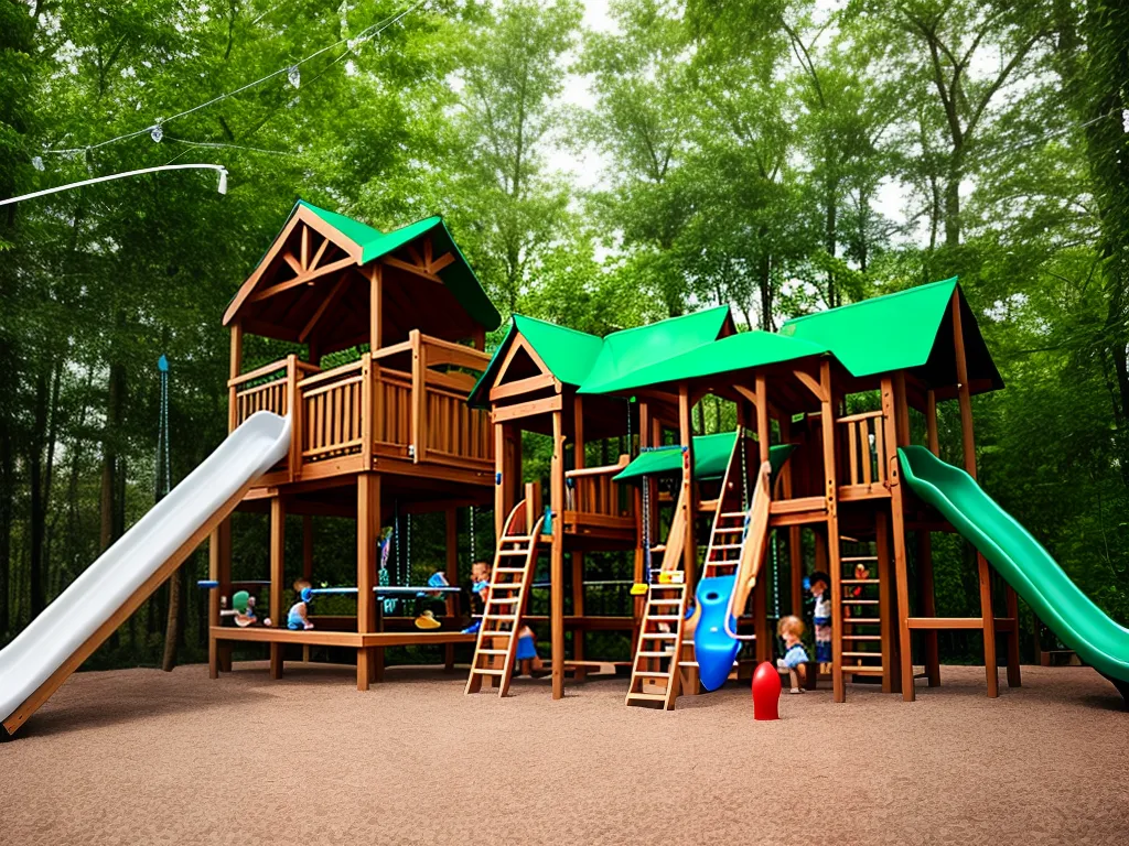 Ideias construcao playground infantil madeira 1 Ideias construcao playground infantil madeira 1