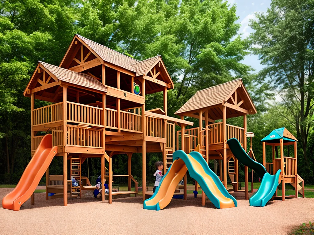 Ideias construcao playground infantil madeira 3 1 Ideias construcao playground infantil madeira 3 1