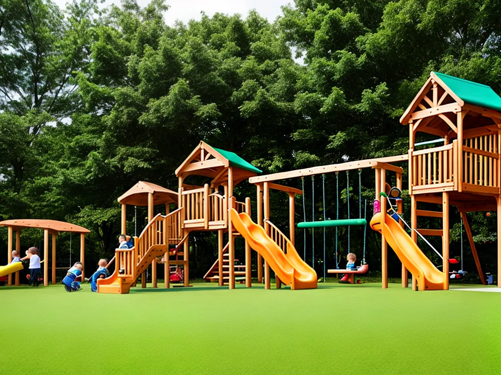 Ideias construcao playground infantil madeira 4 1 Ideias construcao playground infantil madeira 4 1
