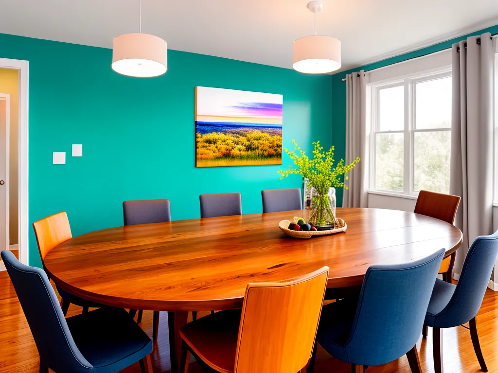 Ideias cores decoracao salas jantar convivio harmonia 2