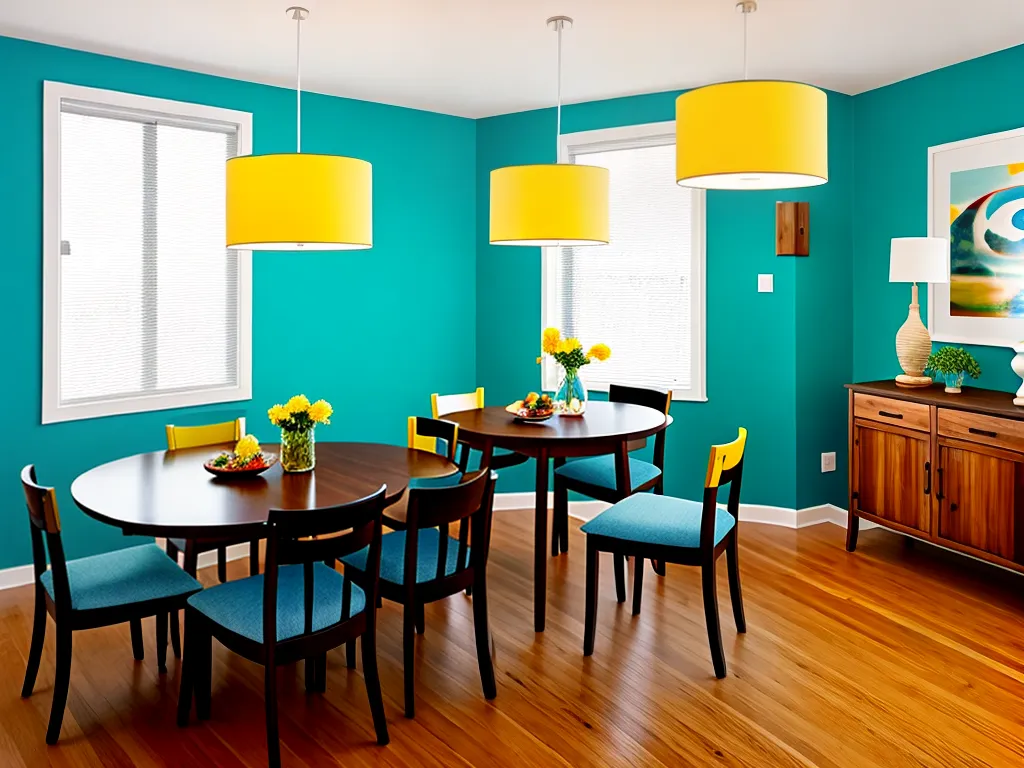 Ideias cores decoracao salas jantar convivio harmonia 3