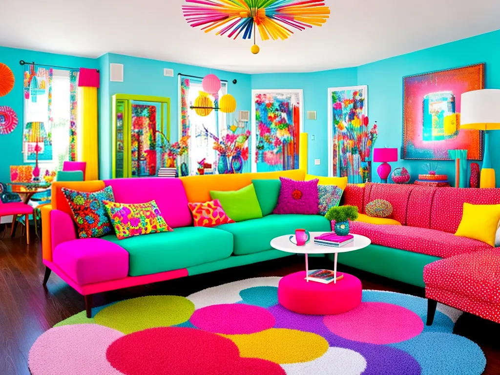 Ideias cores e estilos de decoracao kitsch ao avant garde 2