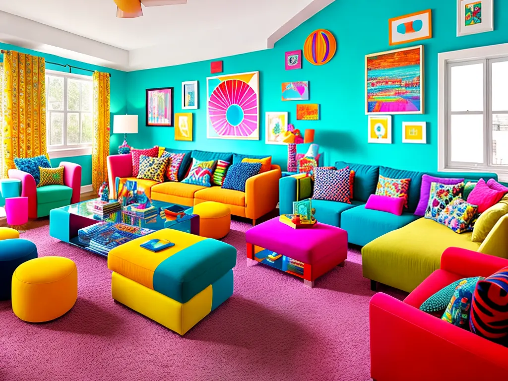 Ideias cores e estilos de decoracao kitsch ao avant garde 3