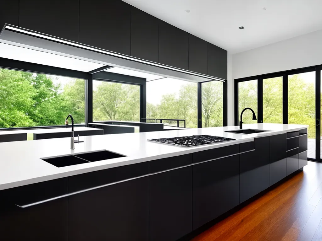Ideias cozinhas modulares com cooktop opcoes e cuidados na instalacao 4