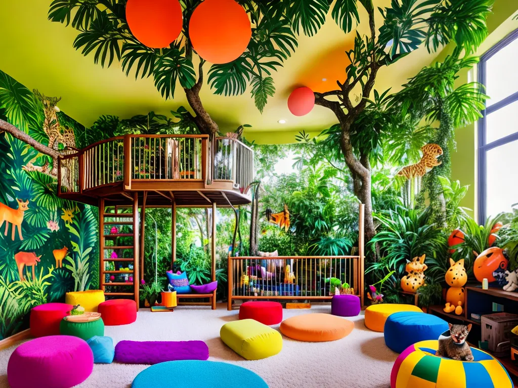 Ideias decoracao animais dia das criancas 2