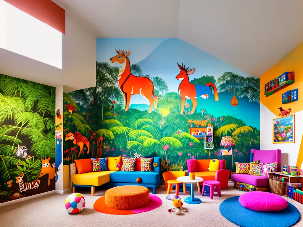 Ideias decoracao animais dia das criancas