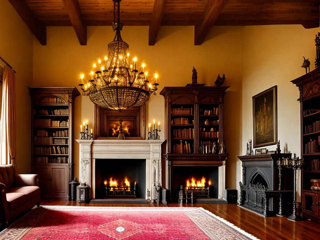 Ideias decoracao arte medieval 3