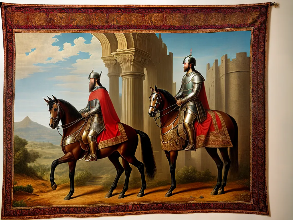 Ideias decoracao arte medieval 4