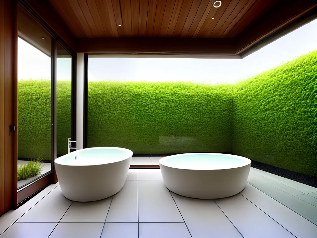 Ideias decoracao banheiros estilo zen 2