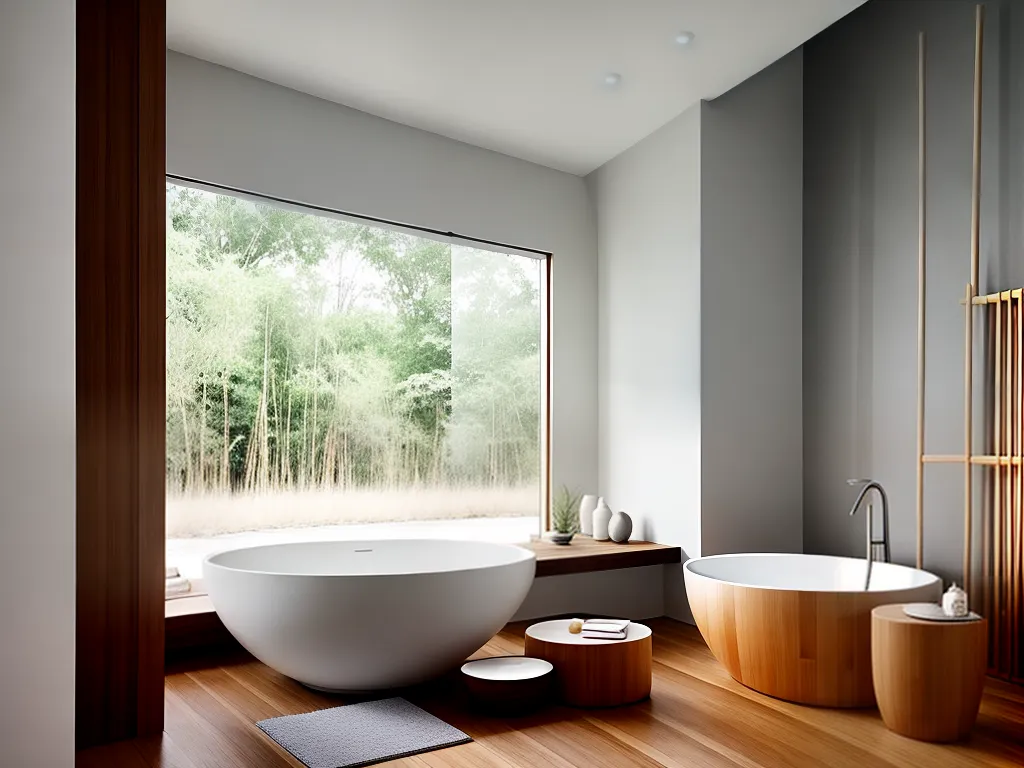 Ideias decoracao banheiros estilo zen 4
