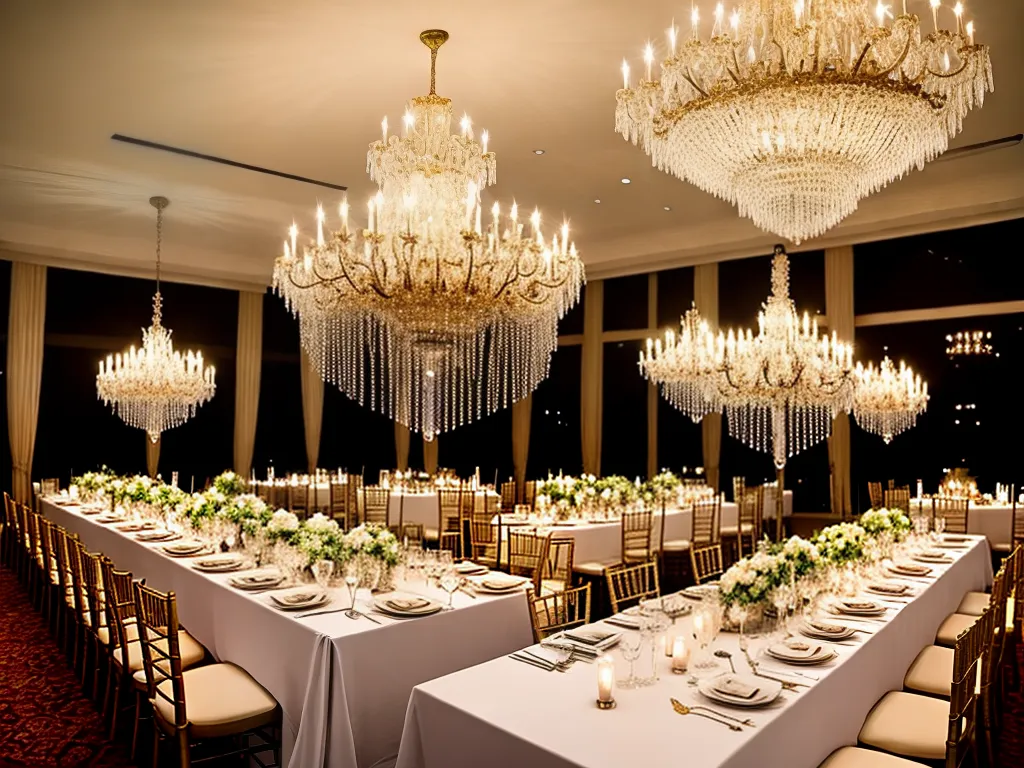 Ideias decoracao casamento estilo glamour dicas inspiracoes 1