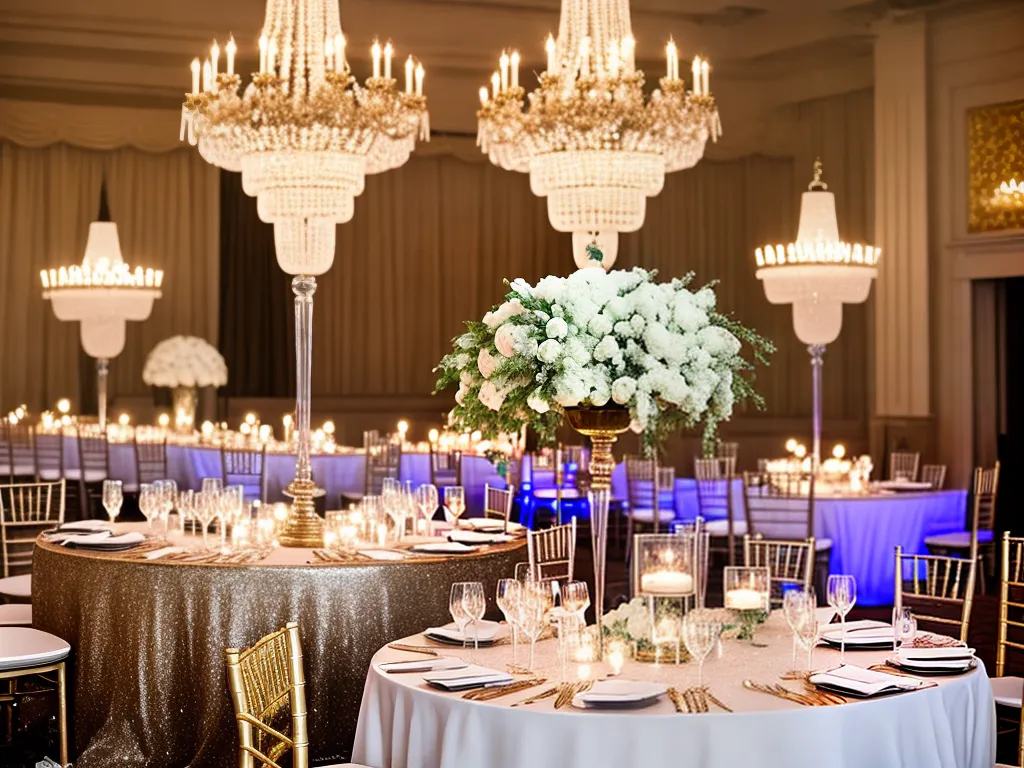 Ideias decoracao casamento estilo glamour dicas inspiracoes 2 1