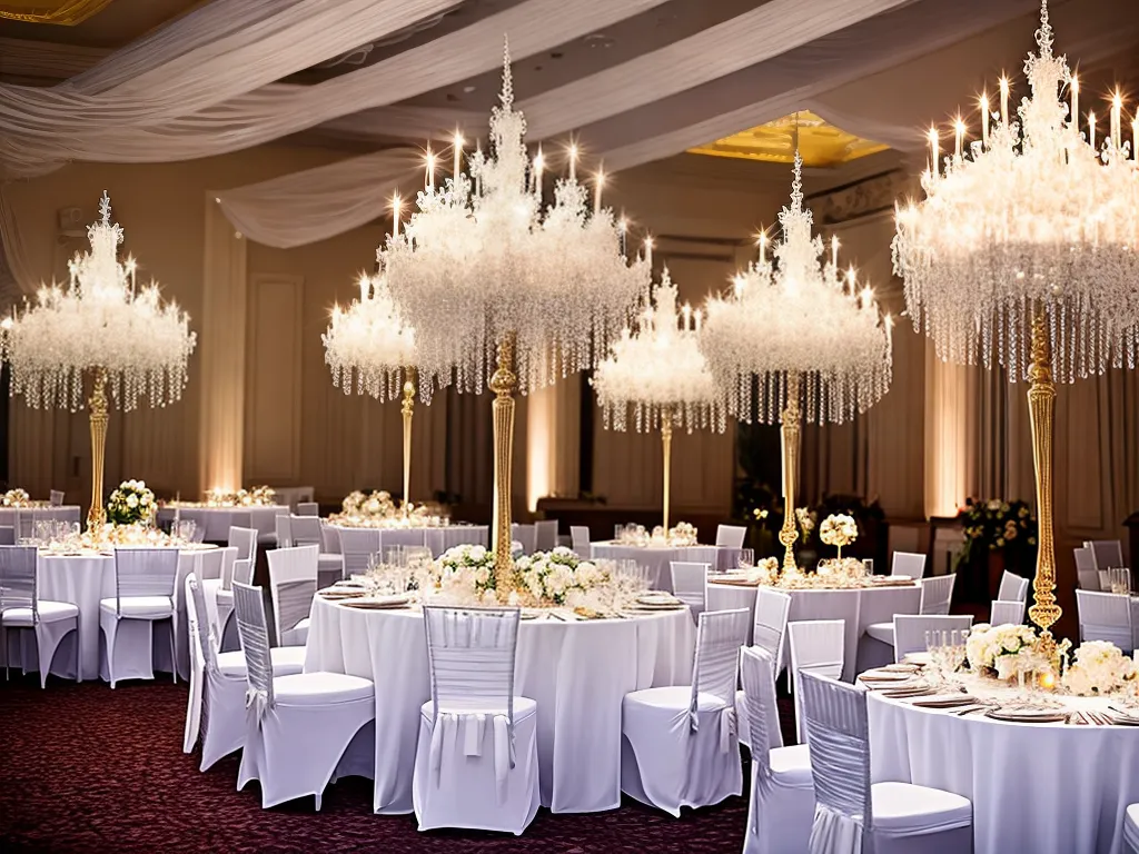 Ideias decoracao casamento estilo glamour dicas inspiracoes 3 1