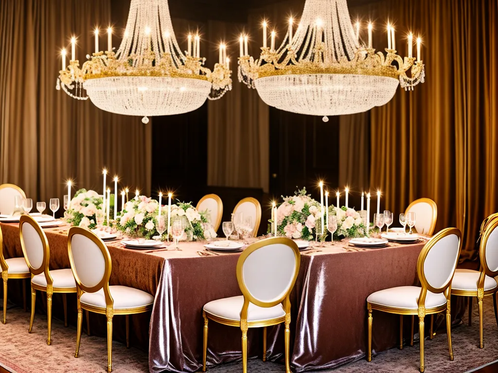 Ideias decoracao casamento estilo glamour dicas inspiracoes 4
