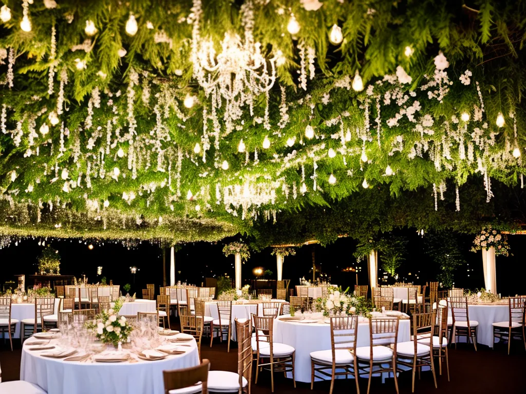 Ideias decoracao casamento plantas utilizar 2