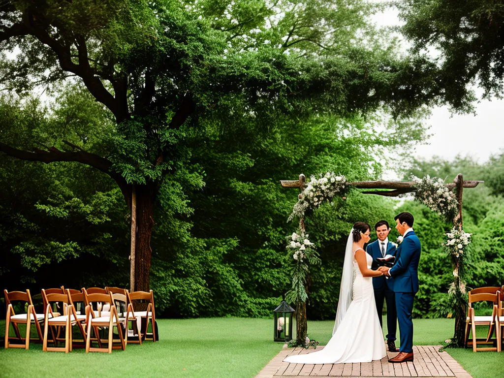 Ideias decoracao casamento plantas utilizar 4