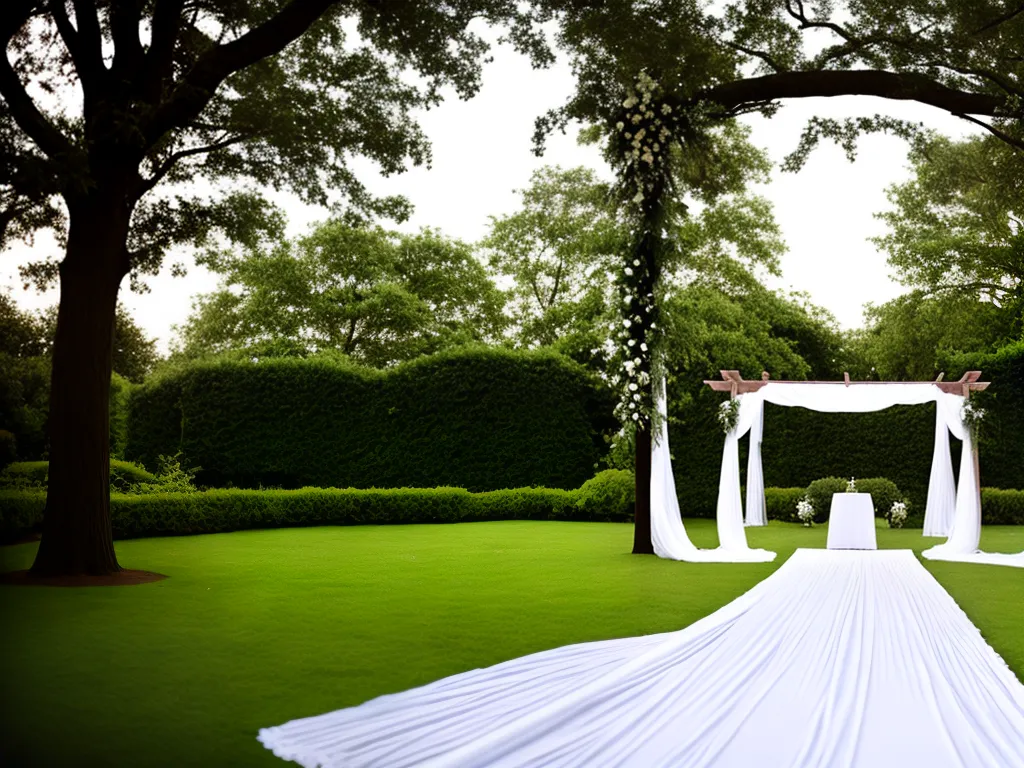 Ideias decoracao casamento tecidos fluidos dicas inspiracoes 3