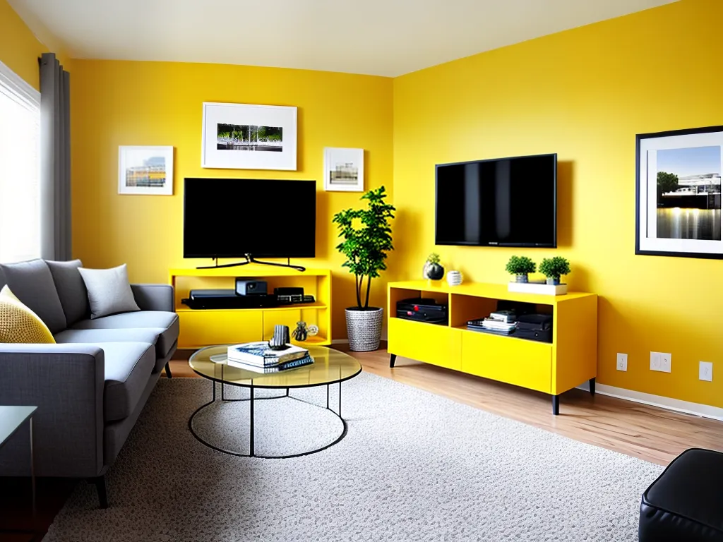Ideias decoracao com cores destacar arquitetura design 2
