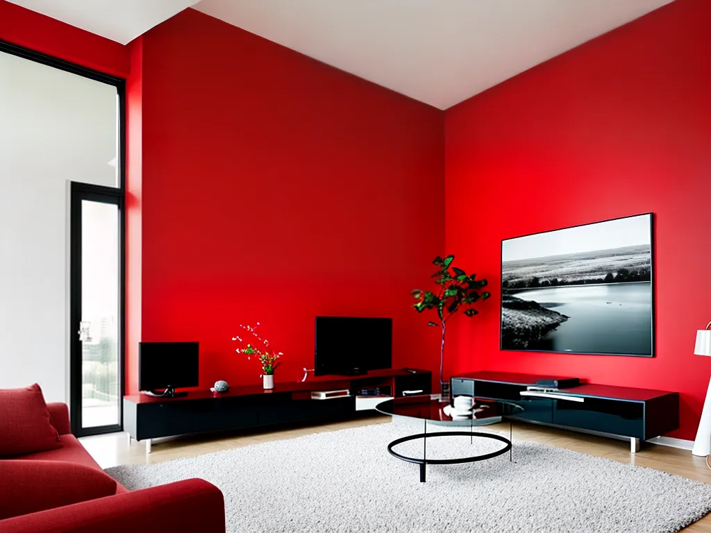 Ideias decoracao com cores destacar arquitetura design 4