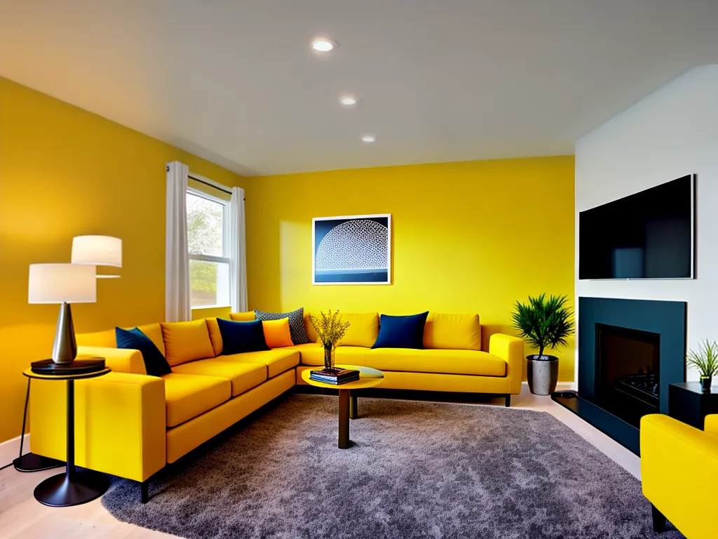 Ideias decoracao com cores destacar arquitetura design
