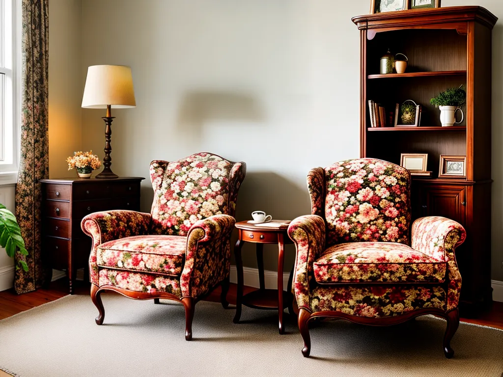 Ideias decoracao com moveis de epoca 4