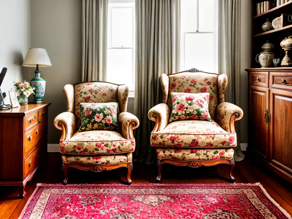 Ideias decoracao com moveis de epoca