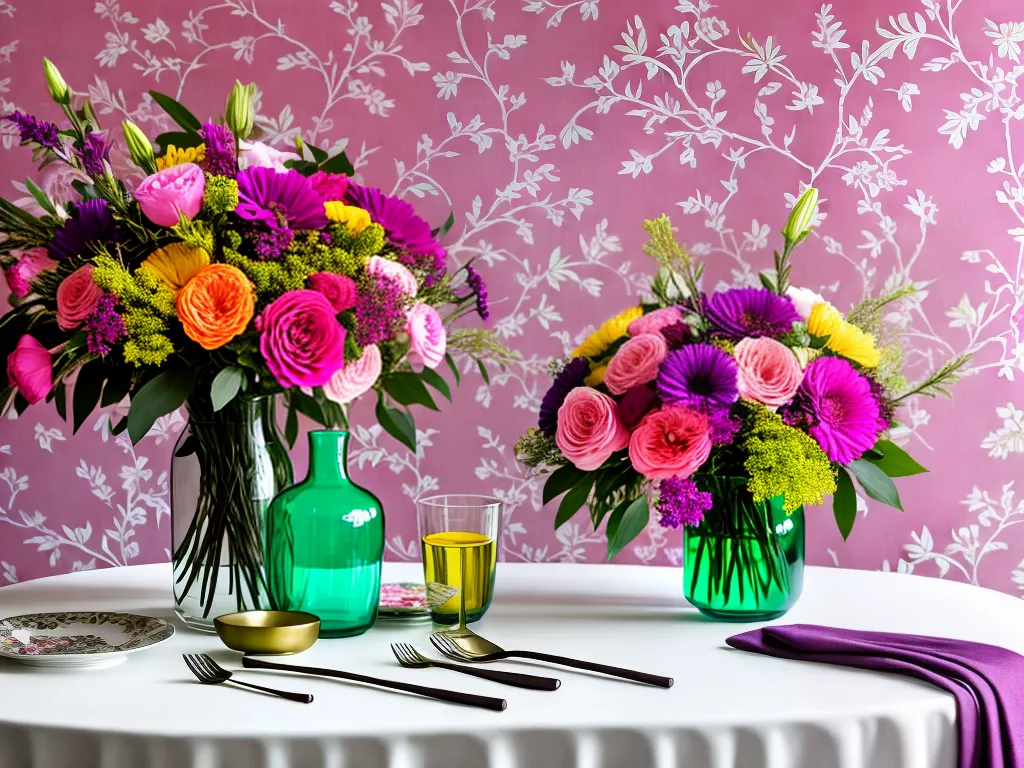 Ideias decoracao cores flores plantas 1