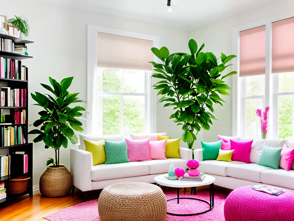 Ideias decoracao cores flores plantas 2