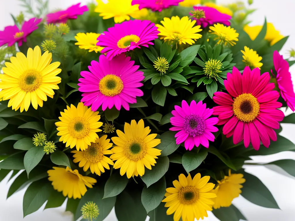 Ideias decoracao cores flores plantas 4