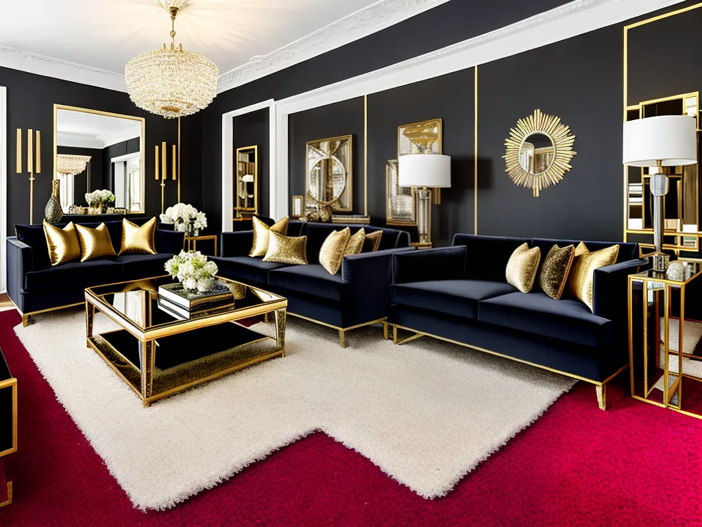 Ideias decoracao estilo art deco dicas inspiracoes 4
