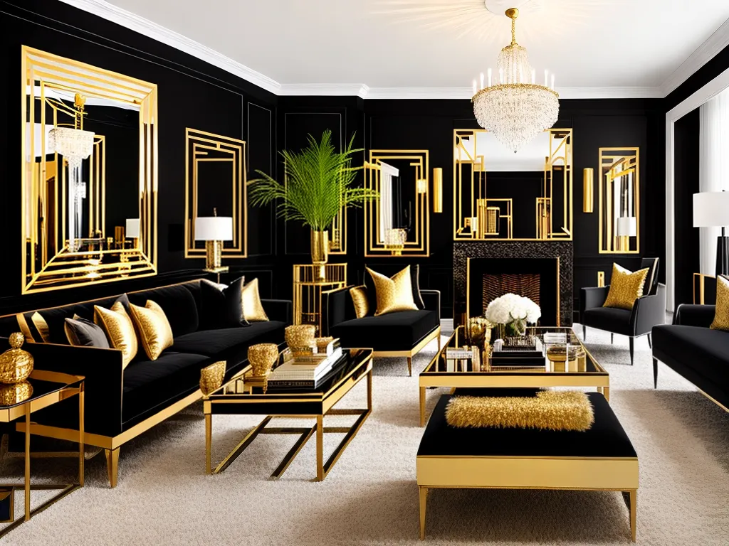 Ideias decoracao estilo art deco dicas inspiracoes