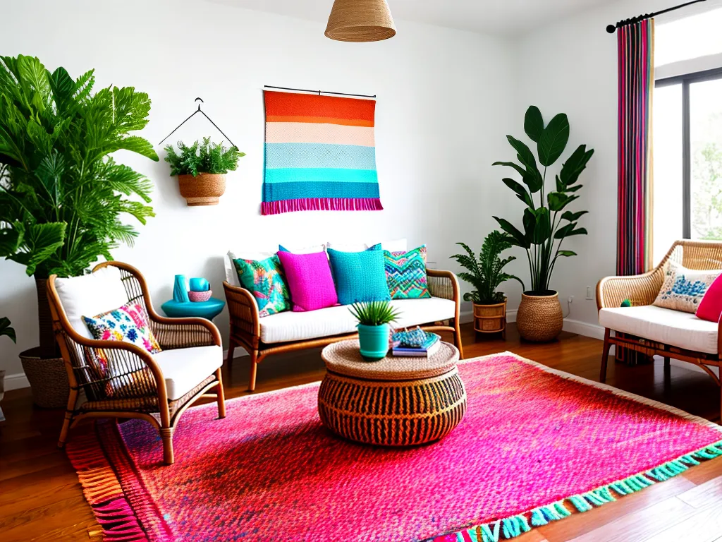 Ideias decoracao estilo boho mexicano dicas inspiracoes 4 Ideias decoracao estilo boho mexicano dicas inspiracoes 4