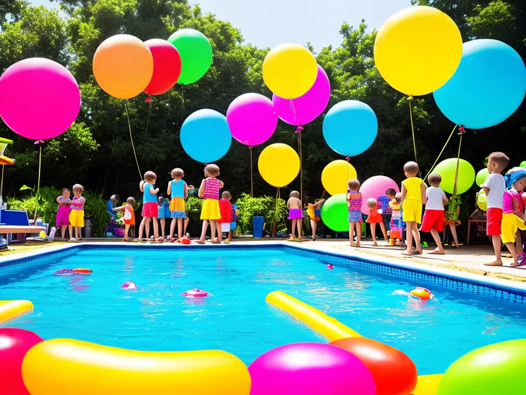 Ideias decoracao festa piscina infantil 1 Ideias decoracao festa piscina infantil 1